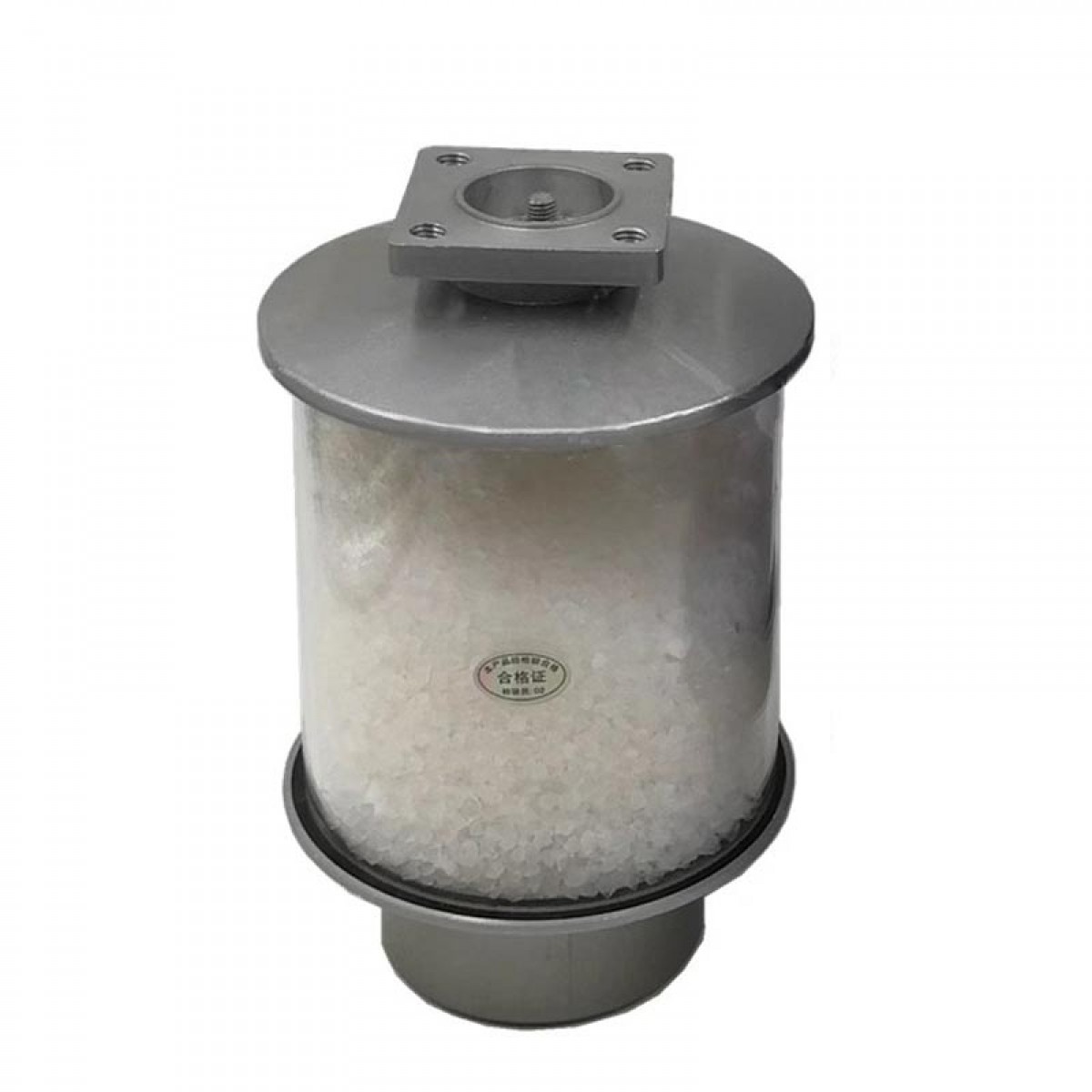 晟泰邦 XS1-4变压器硅胶单吸吸湿器呼吸器油枕吸湿器硅胶罐干燥器（4kg）单位：个