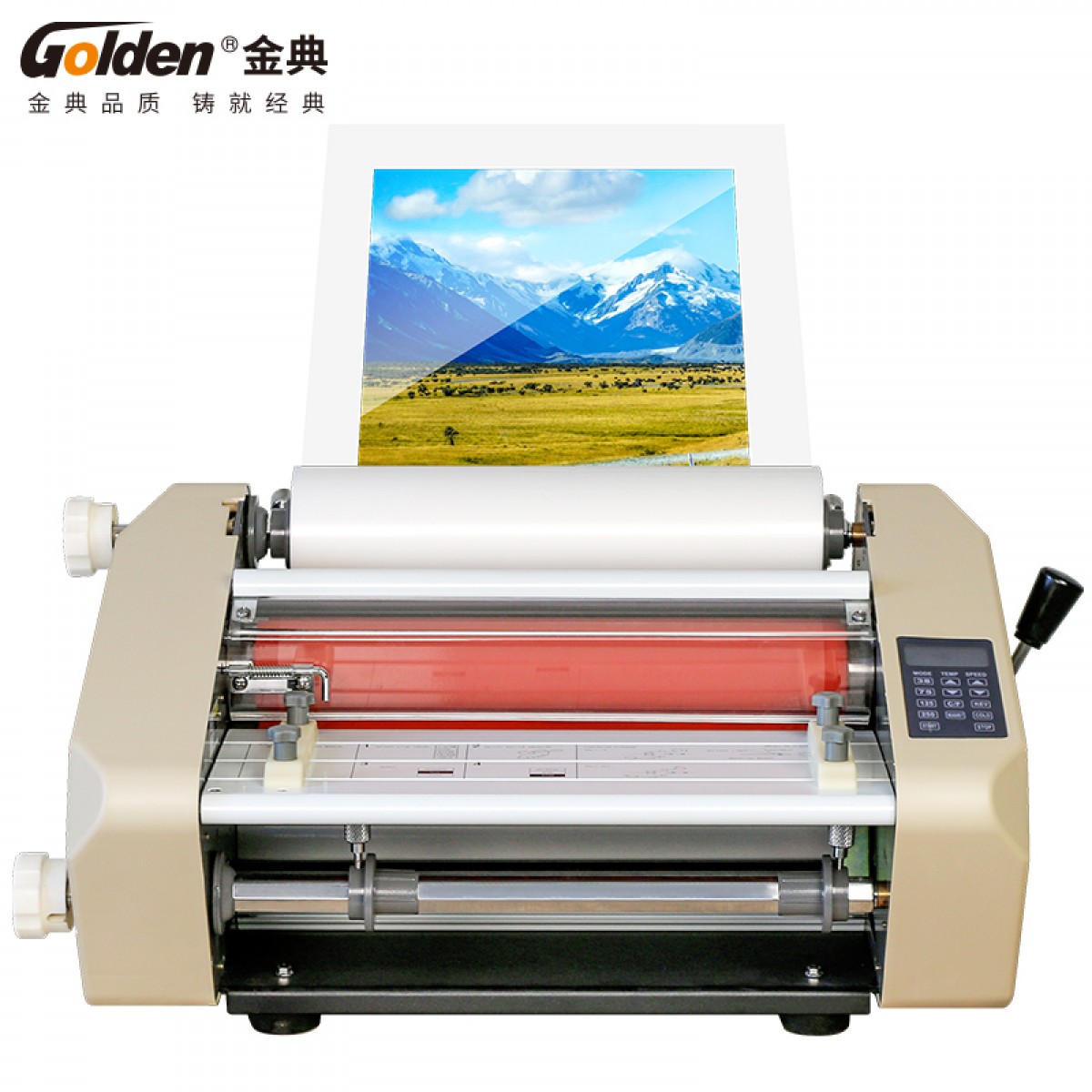 金典(GOLDEN)覆膜机 GD-FM350覆膜机 单位：台