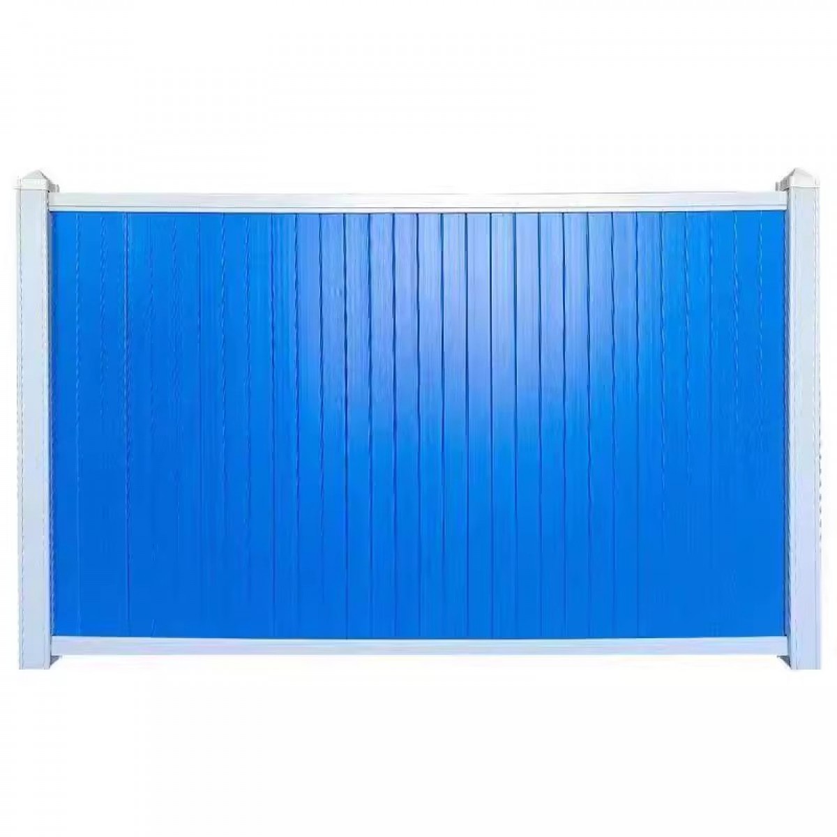 晟泰邦PVC围挡施工挡板彩钢围挡板道路工地建筑临时隔离板护栏（高度2米*1米）单位：块