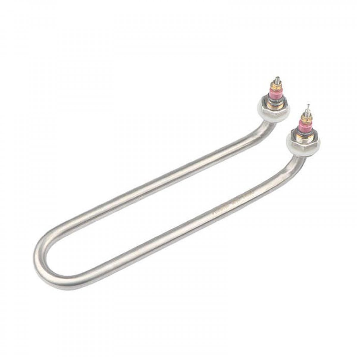 晟泰邦 蒸煮面炉电热管弯头双U型加热棒 304不锈钢单U 220V2KW M16 单位：根