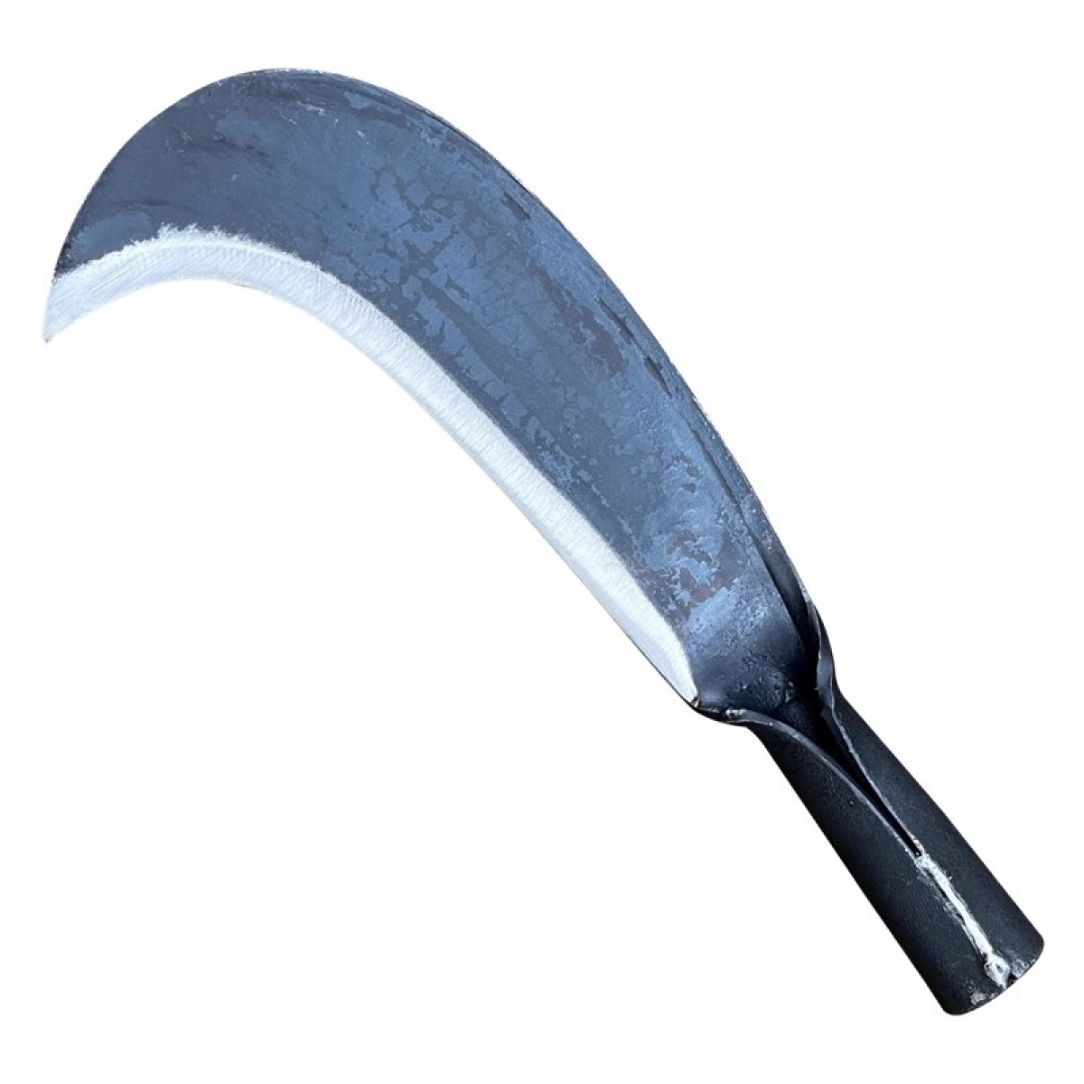 晟泰邦 砍柴刀砍树砍竹破竹锋利刀家用开荒钓鱼全钢锻造（长21厘米刀+木棍）单位：把