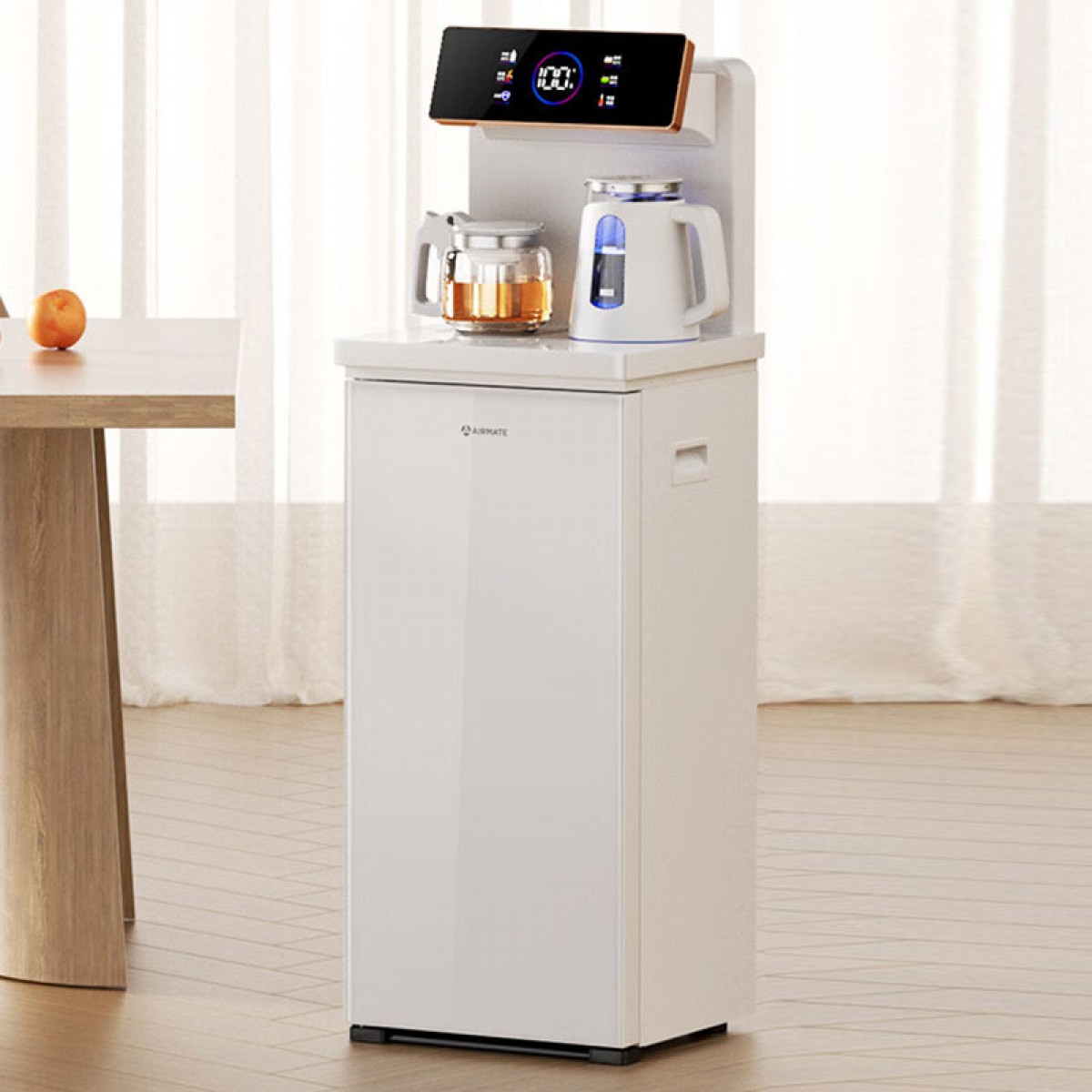 艾美特 （Airmate）茶吧机多功能饮水机立式家用办公室智能下置式自动上水温热款饮水机 【UV除菌款】智能遥控+13档调温YR527温热款 单位：台