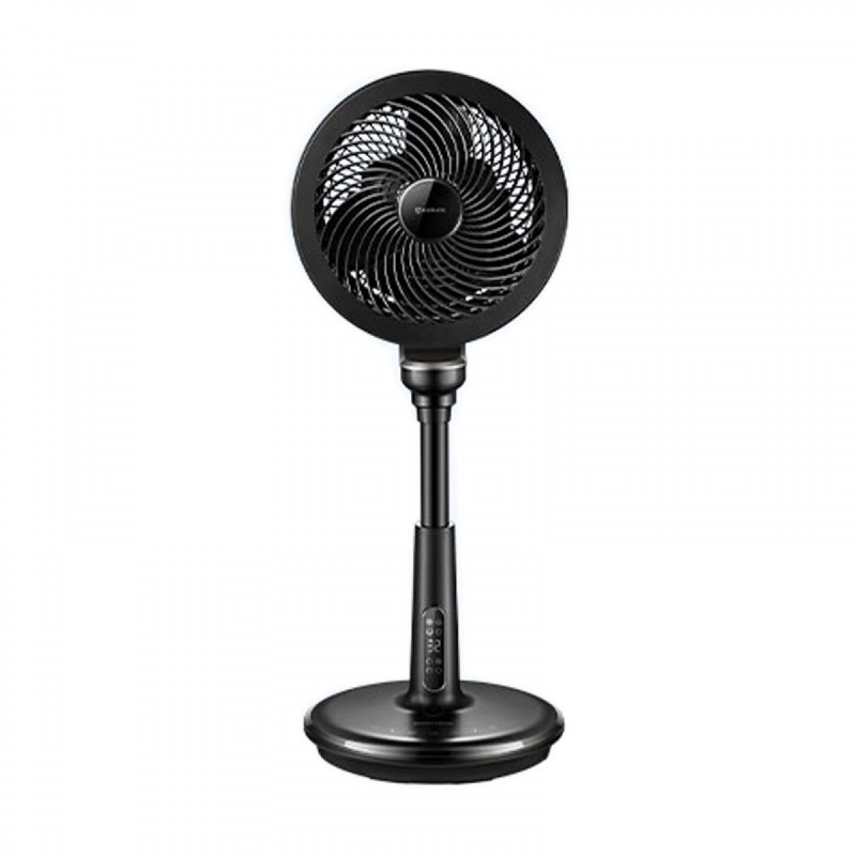 艾美特（AIRMATE） 空气循环扇WIFI智控32档直流变频家用电风扇四季适用智能遥控节能定时大风力电扇黑白天鹅循环扇 APP互联智能款 CA23-AD20黑色 单位：台