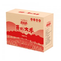 米妹妹 东北大米礼盒5kg 单位：盒