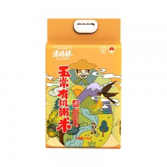 米妹妹（MIMEIMEI）五常粥米2.5kg 单位：袋