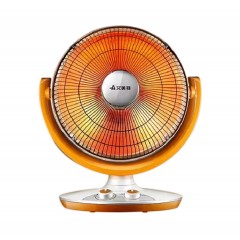 艾美特（AIRMATE）小太阳取暖器家用电热扇大号摇电暖气宿舍烤火炉省电节能暗光陶瓷 矮个子【快速取暖/1200W】HF12081T-W 单位：台