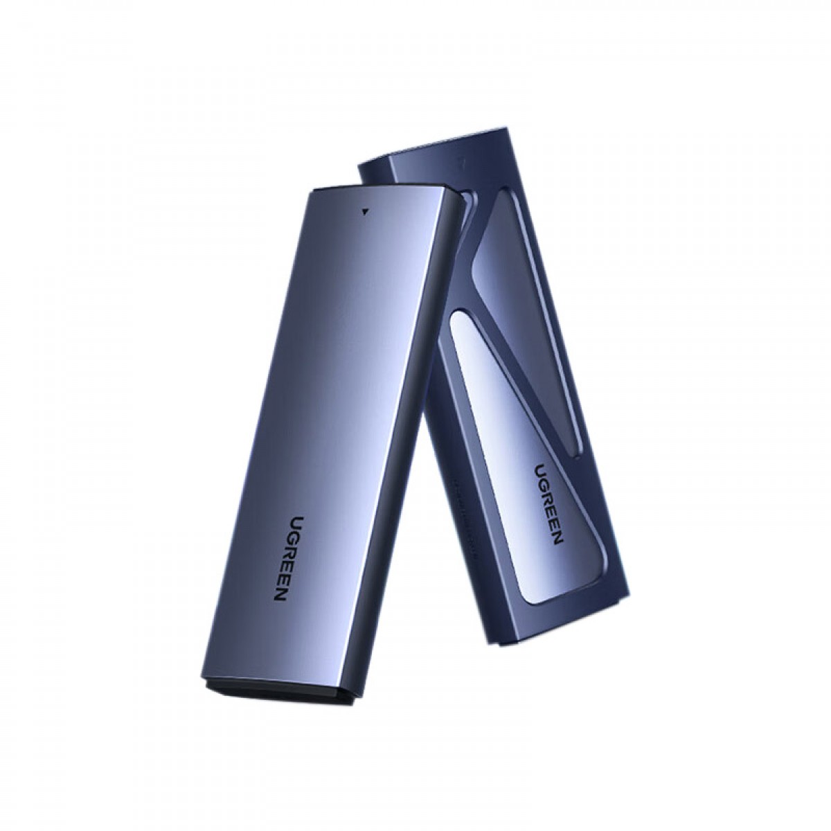 绿联（UGREEN）M.2 NVMe/SATA移动固态硬盘盒Type-C3.2移动硬盘盒 SSD机械硬盘外接硬盘盒子适用笔记本电脑苹果16 【NVME单协议】配Type-C线 单位：个