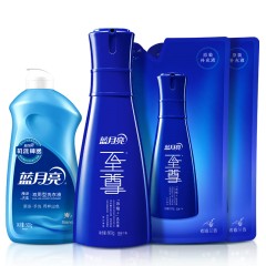 蓝月亮 至尊浓缩洗衣液4件套:660g瓶+600g×2+500g 素雅兰香 快洗洗衣液 单位：组