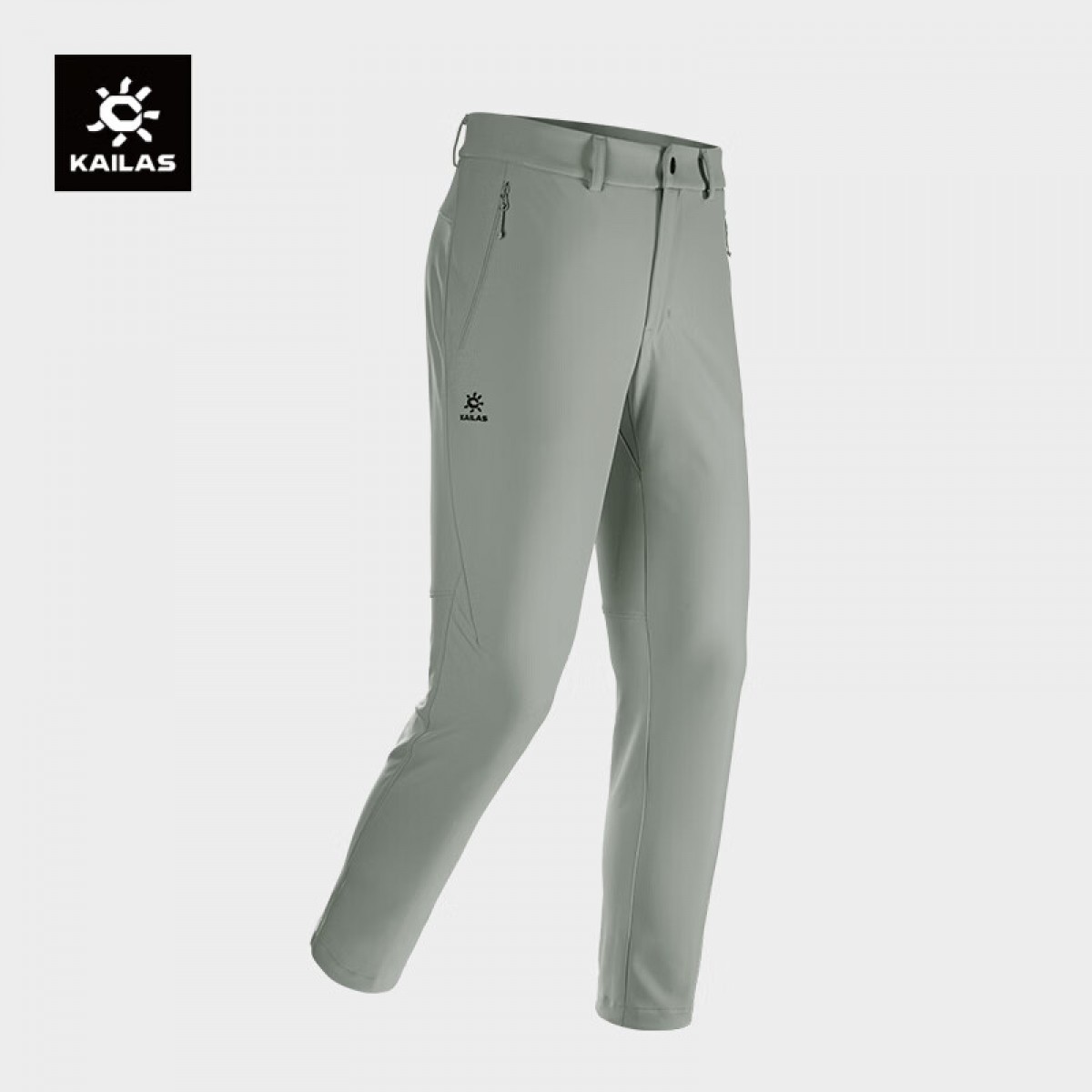凯乐石（KAILAS） 男款洛克PLUS软壳裤加绒保暖防静电耐磨弹力户外防风裤 单位：条