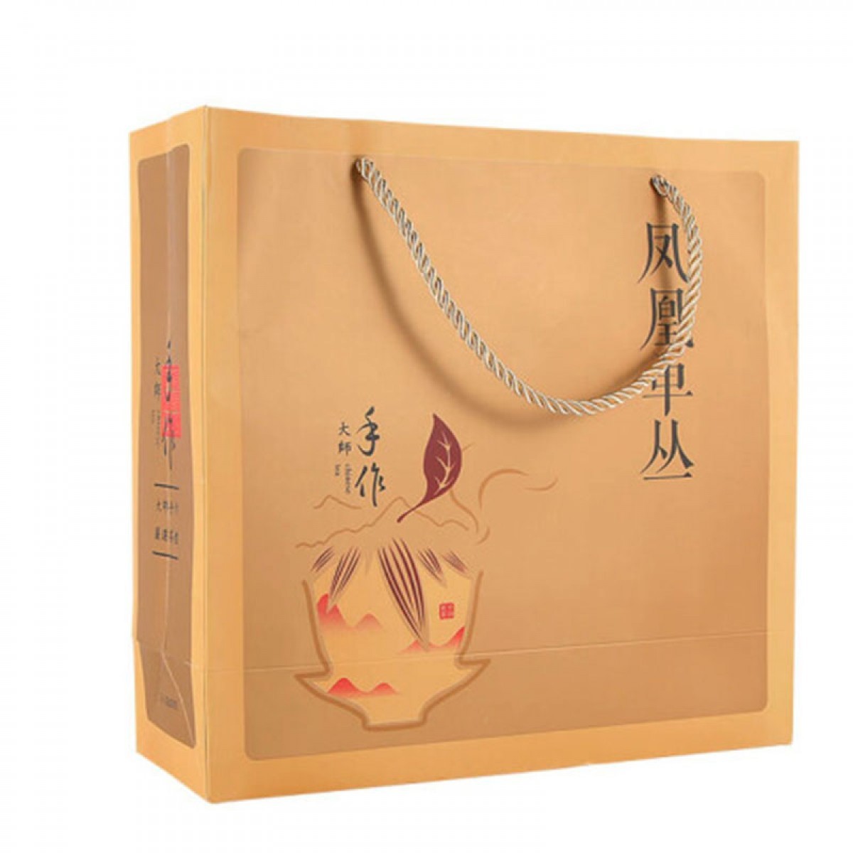 港茗茶品 凤凰单枞单丛茶鸭屎香乌龙茶叶单丛茶凤凰乌岽单丛清香型凤凰乌龙茶 500g罐装 鸭屎香单丛茶 单位：罐