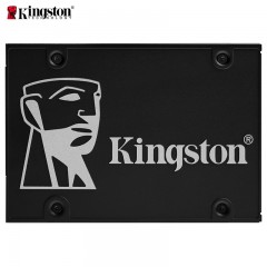 金士顿(Kingston) 512GB SATA3 SSD固态硬盘 KC600系列 读速高达550MB/s 单位：个