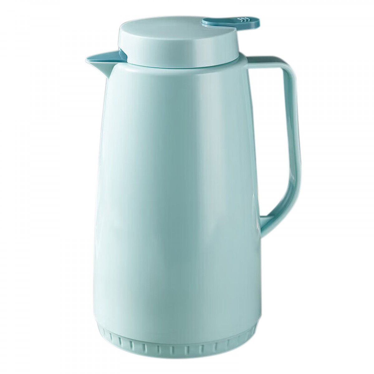 美厨（maxcook）保温壶 暖水壶宿舍热水瓶玻璃内胆真空家用开水壶1.3L 蓝MCH7553 单位：个