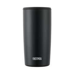 膳魔师（THERMOS）咖啡杯男女办公高颜值日系简约杯子情侣水杯学生杯子TCDP 黑色【304不锈钢内胆】 500ml  单位：个