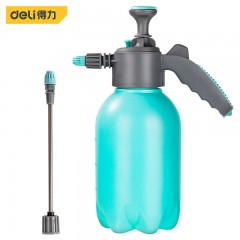 得力 喷水壶喷雾器 洒水壶酒精消毒喷壶 气压式 2L DL581020（气压式 2L ） 单位：个
