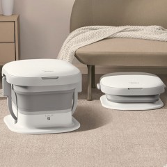 美的 足浴盆全自动按摩洗脚盆智能泡脚桶家用电动按摩器 ZS108 单位：个