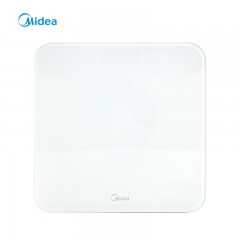 美的（Midea）体重秤充电款家用高精准桃桃电子秤女生宿舍健康秤 MO-CW5 pro1健康秤[单位:斤/公斤] 单位：个