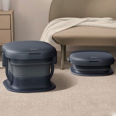 美的（Midea）泡脚桶折叠恒温加热足浴盆按摩便携泡脚盆洗脚盆 ZS108 单位：个