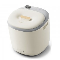 美的 足浴盆全自动按摩洗脚盆智能泡脚桶家用电动按摩器 ZS108 单位：个