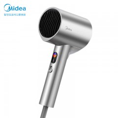 美的（Midea）1.5亿负离子电吹风 大功率护发吹风机 FD205-星光银 单位：个