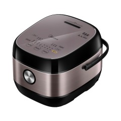 美的（Midea）电饭煲5L智能IH电磁加热精钢鼎釜内胆 微压沸腾芯锁水防溢多功能米饭煲 MB-HS5075 单位：个