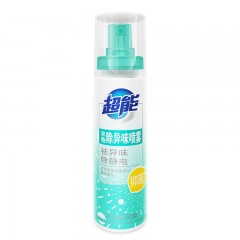 超能 衣物祛异味喷雾除臭除味除静电三合一60g空气清新喷雾 单位：瓶