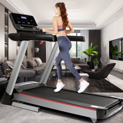 杰森（LEDONG）TS80家用商用跑步机折叠减震大型电动坡度运动健身器材 单位：台