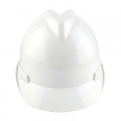 汉盾 HD-HT03 V型ABS 标准型工地帽透气建筑工程施工安全帽 白色 单位：个
