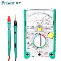 宝工（Pro'sKit）MT-2017N-C 指针式万用表升级款26档指针型防误测防烧耐震表头 单位：台