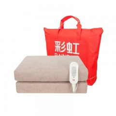 彩虹（RAINBOW）电热毯安全保护保暖自动断电防漏电防冻专用智能单人双人 XL1202电热毯1.2m*1.5m 单位：张