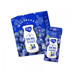 蒙牛 纯甄 蓝莓果粒风味酸奶 200g*10盒 单位：箱
