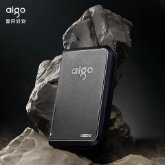 爱国者（aigo）1TB 移动硬盘USB3.0 HD806 2.5英寸机械硬盘兼容Mac 单位：个