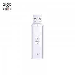 爱国者（aigo）u盘高速USB3.0指示灯盖帽式设计U320 商务投标 小巧便携 大容量学习办公车载电脑优盘 【128G】 单位：个