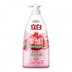 立白 果醋洗洁精500g 浓缩洗涤精 石榴醋精华 单位：瓶